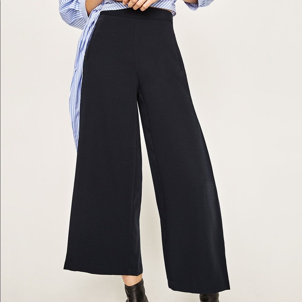 Zara Culotte Pants